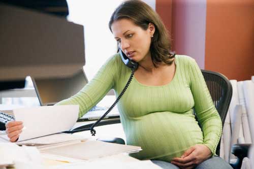 کارهای ممنوعه در دوران بارداری